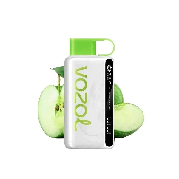 Одноразка Vozol STAR - Sour Apple Ice (Кислое Яблоко Лед) 12000