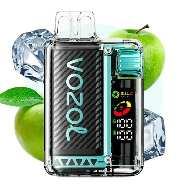 Одноразка Vozol VISTA Sour Apple Ice (Кислое Яблоко Лед) 20000