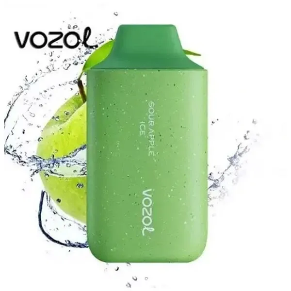Одноразка Vozol Sour Apple Ice (Кислое Яблоко Лед) 6000