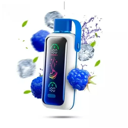 Одноразка Vozol STAR Blue Razz Ice (Синяя Малина Лёд) 20000
