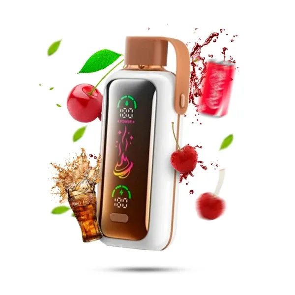 Одноразка Vozol STAR Cherry Cola (Вишня Кола) 20000