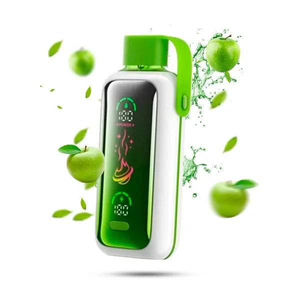 Одноразка Vozol STAR Double Apple Ice (Двойное Яблоко Лёд) 20000
