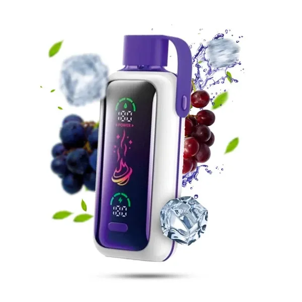 Одноразка Vozol STAR Grape Ice (Виноград Лед) 20000