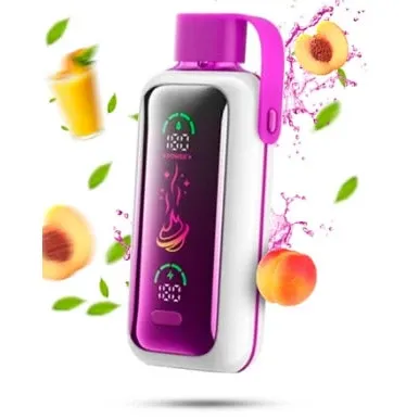 Одноразка Vozol STAR Juicy Peach Ice (Персиковый Сок Лёд) 20000