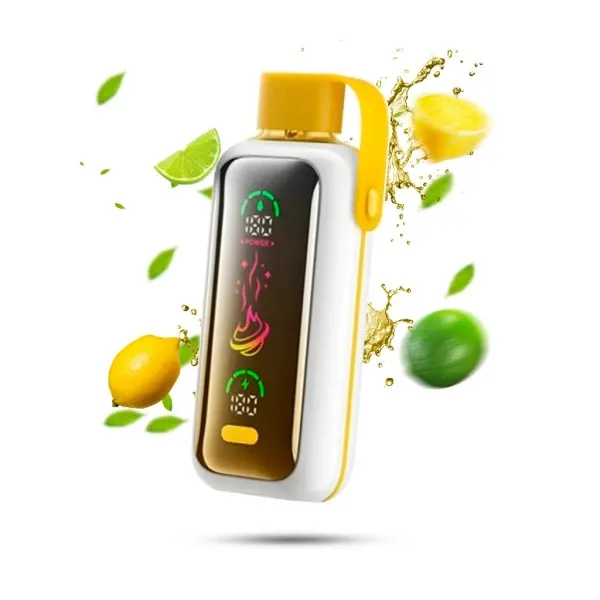 Одноразка Vozol STAR Lemon Lime (Лимон Лайм) 20000