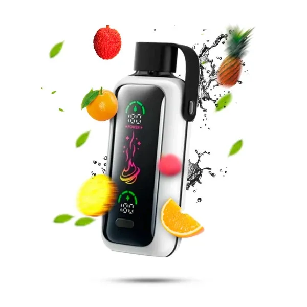 Одноразка Vozol STAR Orange Pineapple Lychee (Апельсин Ананас Личи) 20000