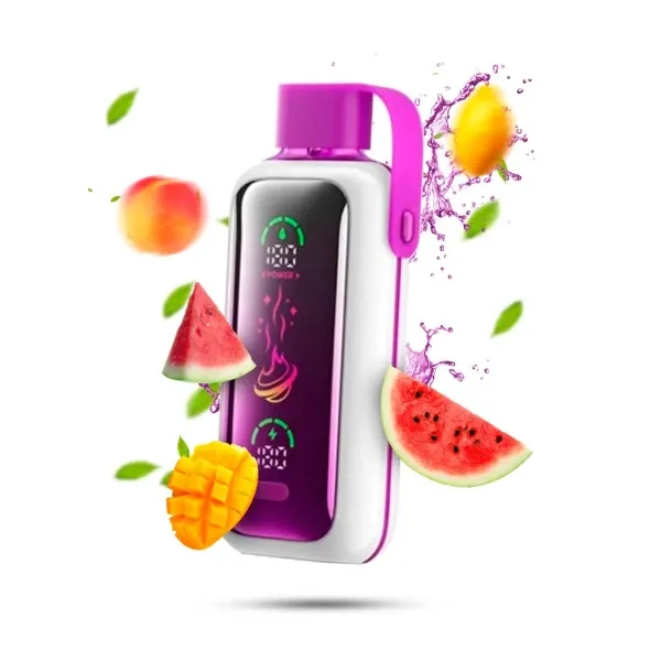 Одноразка Vozol STAR Peach Mango Watermelon (Персик Манго Арбуз) 20000
