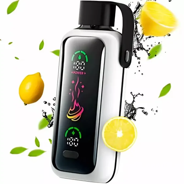 Одноразка Vozol STAR Perfume Lemon (Лимон) 20000