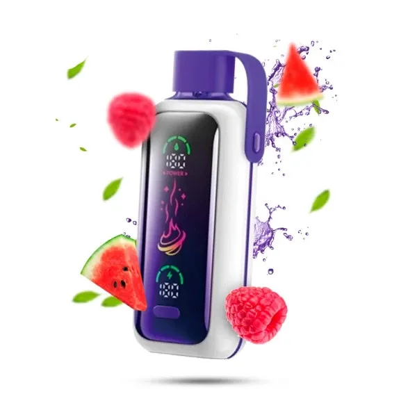 Одноразка Vozol STAR Raspberry Watermelon (Малина Арбуз) 20000