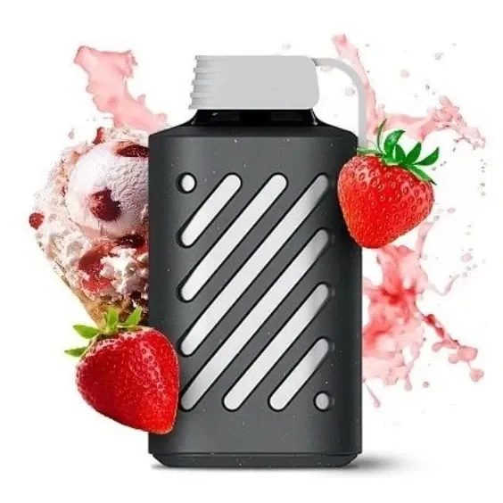 Одноразка Vozol Strawberry Ice Cream (Клубничное Морожено) 10000 GEAR