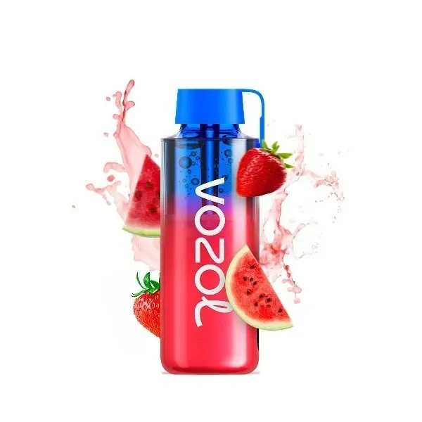 Одноразка Vozol Strawberry Watermelon (Клубника Арбуз) 10000 NEON