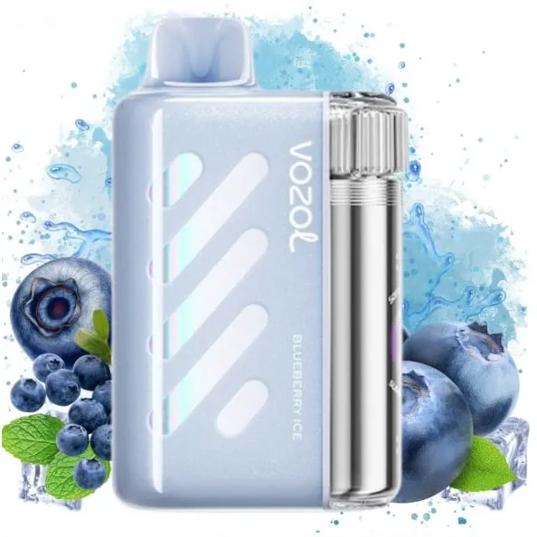 Одноразка Vozol VISTA Blueberry Ice (Черника Лед) 40000