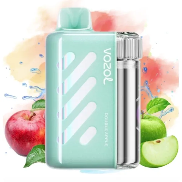 Одноразка Vozol VISTA Double Apple (Двойное Яблоко) 40000