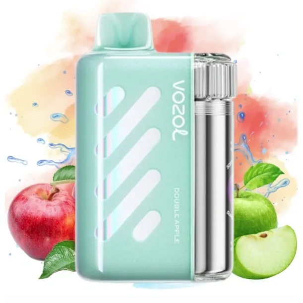 Одноразка Vozol VISTA Double Apple (Двойное Яблоко) 40000