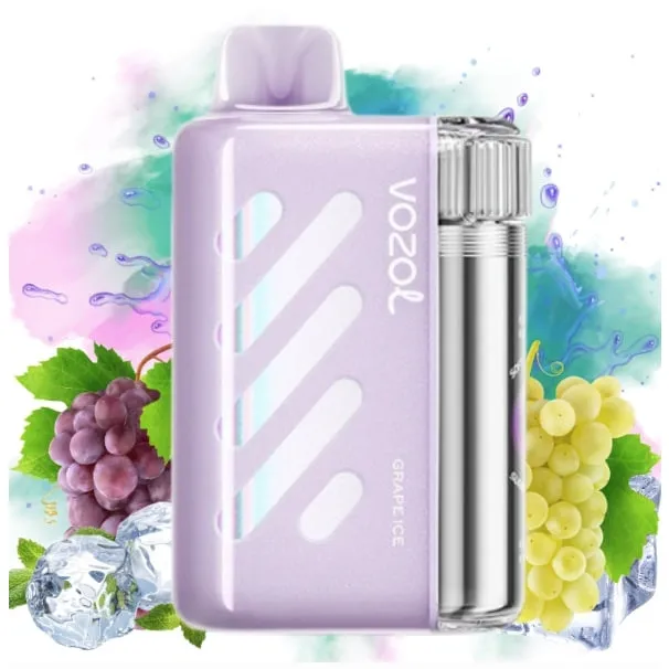 Одноразка Vozol VISTA Grape Ice (Виноград Лед) 40000