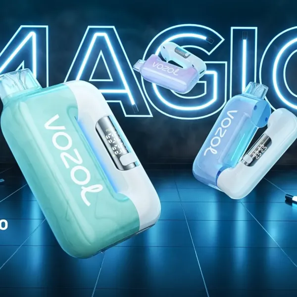 Одноразка Vozol MAGIC - Mint Watermelon (Мята Арбуз) 18000