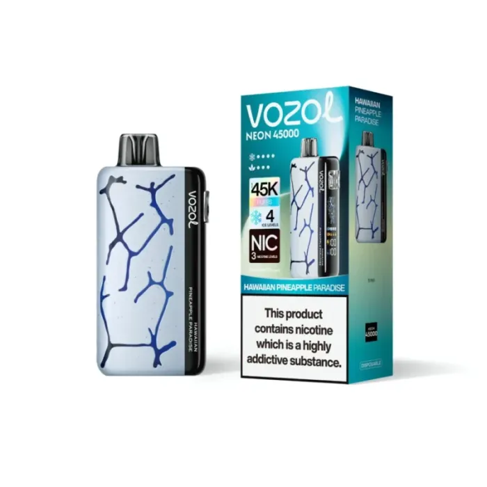 Одноразка Vozol NEON - Hawaiian Pineapple Paradise (Гавайский Ананас) 45000