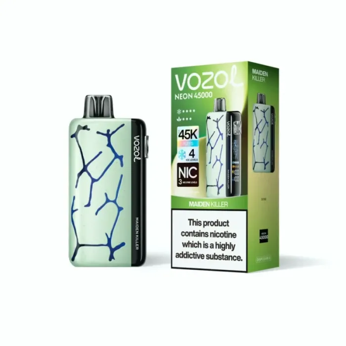 Одноразка Vozol NEON - Maiden Killer (Ягодный Микс) 45000
