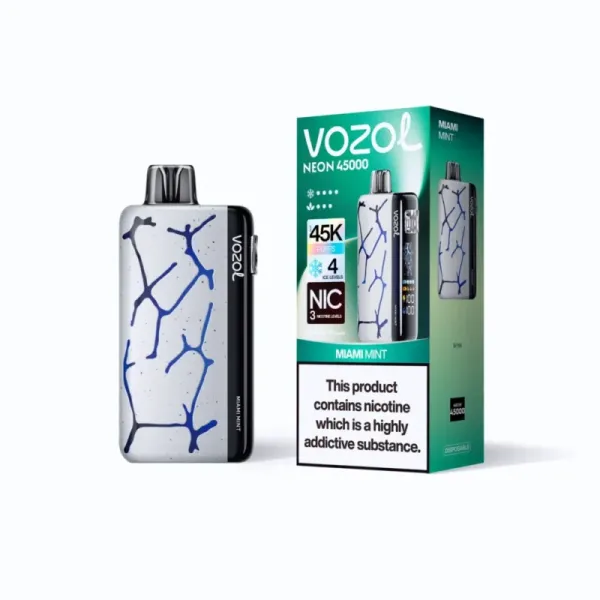 Одноразка Vozol NEON - Miami Mint (Мята Майами) 45000