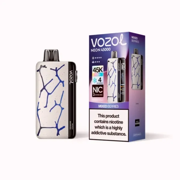 Одноразка Vozol NEON - Mixed Berries (Микс Ягод) 45000