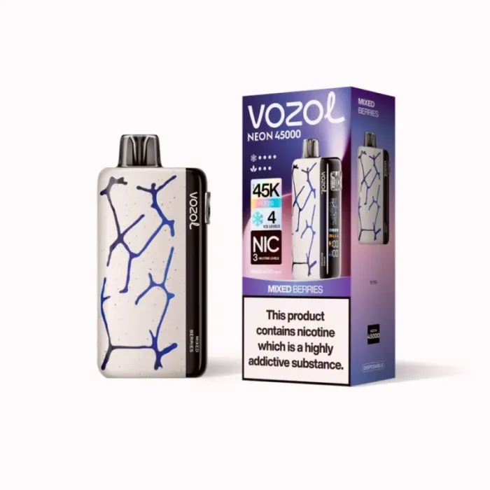 Одноразка Vozol NEON - Mixed Berries (Микс Ягод) 45000